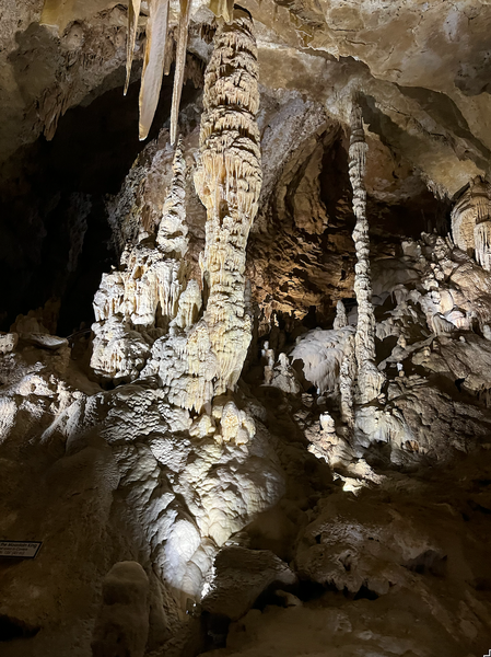 Natural Bridge Caverns