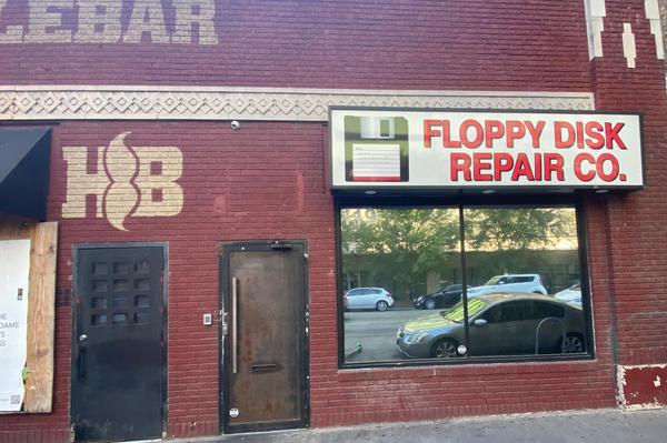 Floppy Disk Repair Place