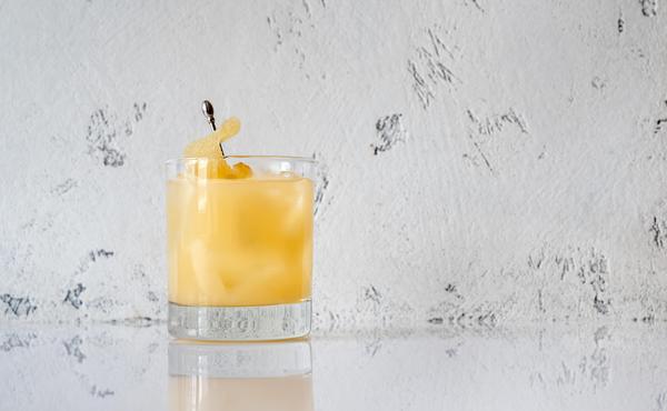 Pineapple Martini Image