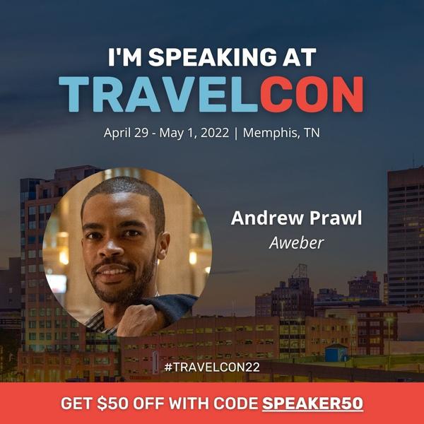Speaking at TravelCon
