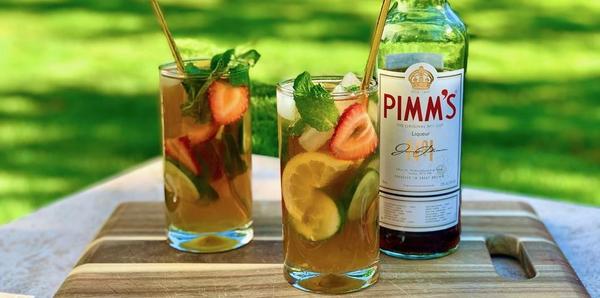 Pimm's Cup Image