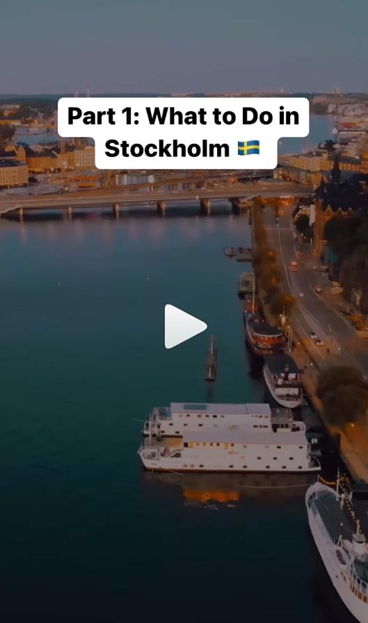 What to do in Stockholm Image