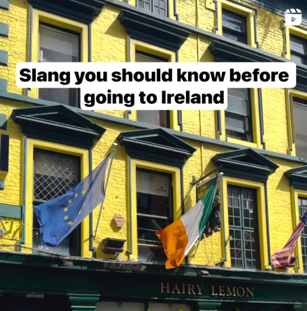 Irish slang