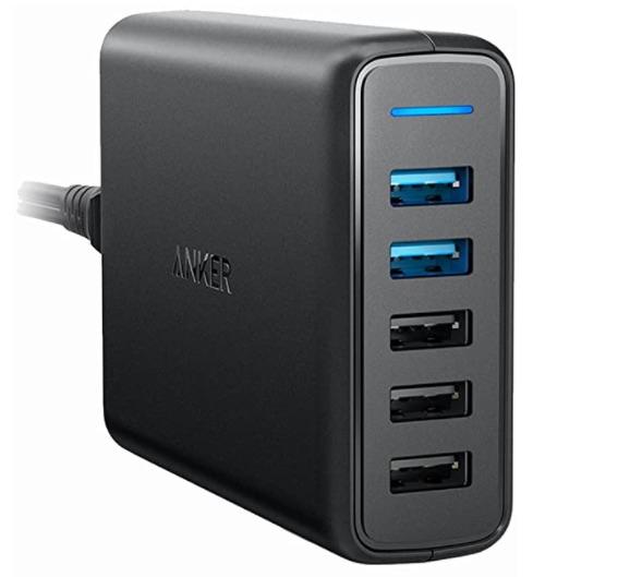 Multi-Port USB Charger Image
