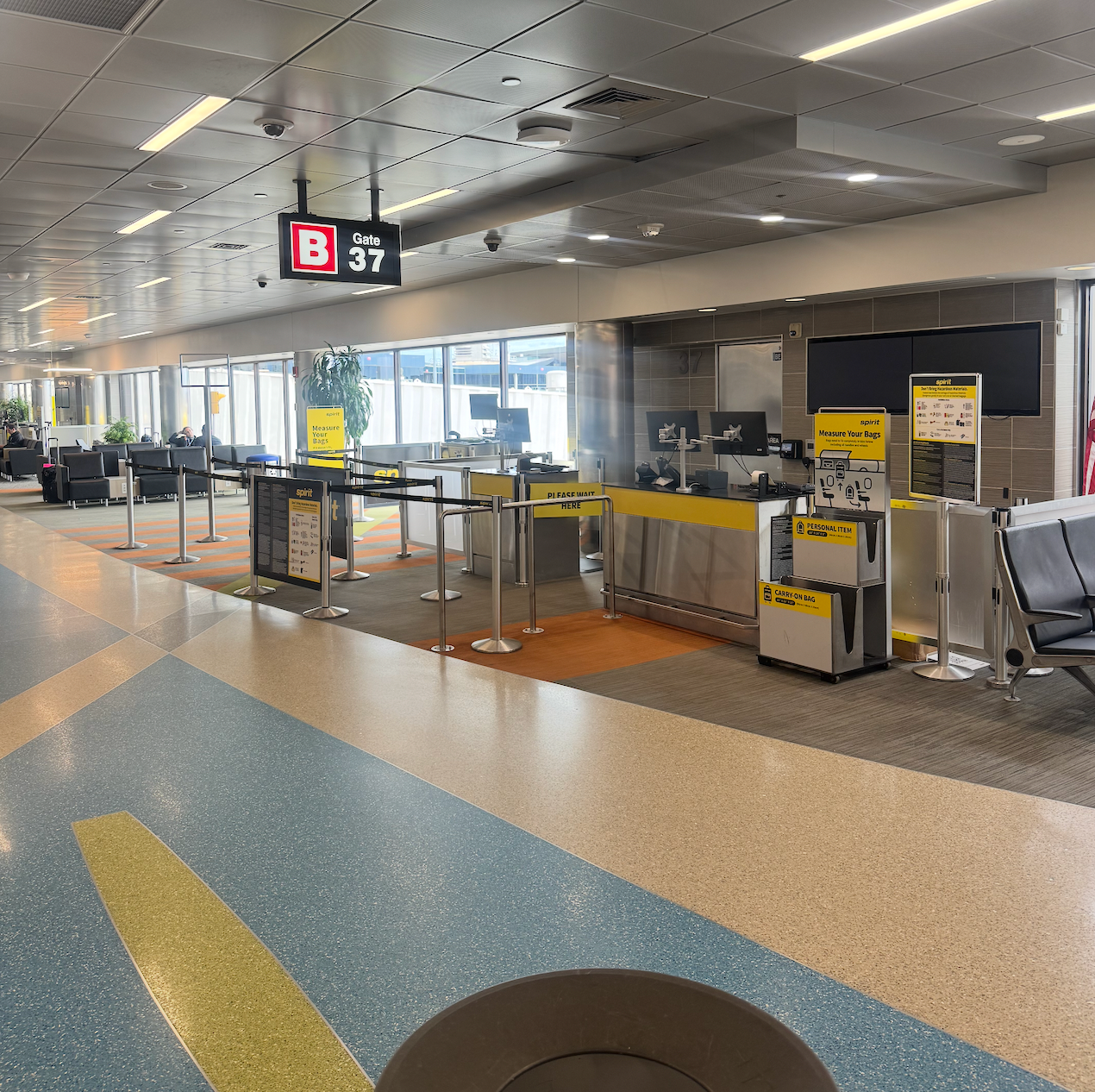 Spirit Terminal 