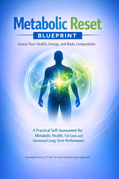 metabolic reset blueprint cover