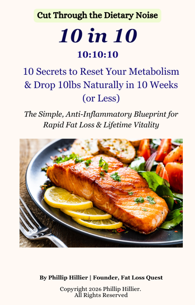 How to lose 10lbs ebook - 10 secrets to reset your metabolism & drop 10lbs in 10weeks or less