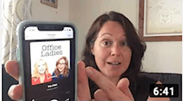 Video Podcast Review: Office Ladies Podcast