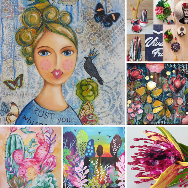 🌸Introducing our BOHO Mixed Media Paper Pack! It's bright, beautiful