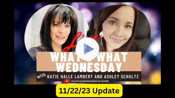 What's What Wednesday With Kate And Ash | Wishing You A Wonderful Thanksgiving | 11.22.23 Update
