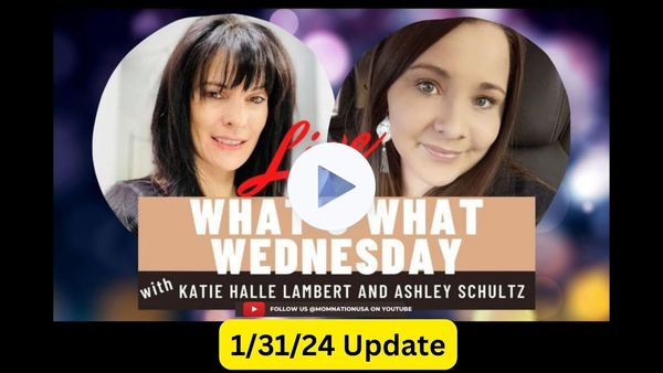 It's What's What Wednesday With Kate And Ash! | MOMnationAZ 1.31.24 Update