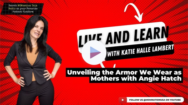 Unveiling the Armor We Wear as Mothers with Angie Hatch