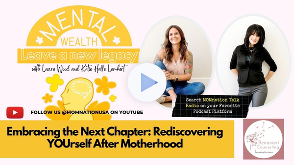 🌼 Embracing the Next Chapter: Rediscover YOUrself After Motherhood 🌼