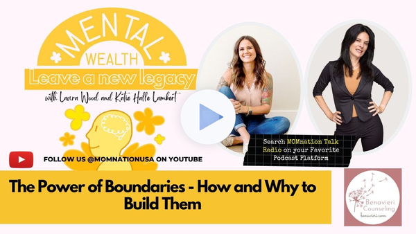 The Power of Boundaries - How and Why to Build Them