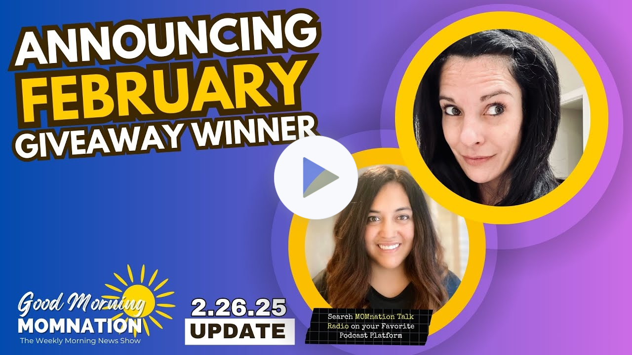 Good Morning MOMnation 🌞 From Fifth-Grade Projects to First Haircuts: Real Talk with MOMnation ❤