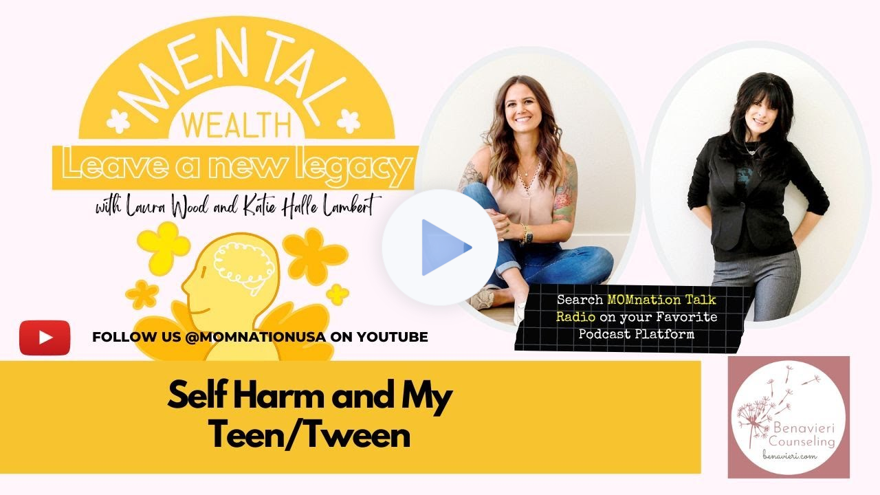 Self Harm and My Teen/Tween