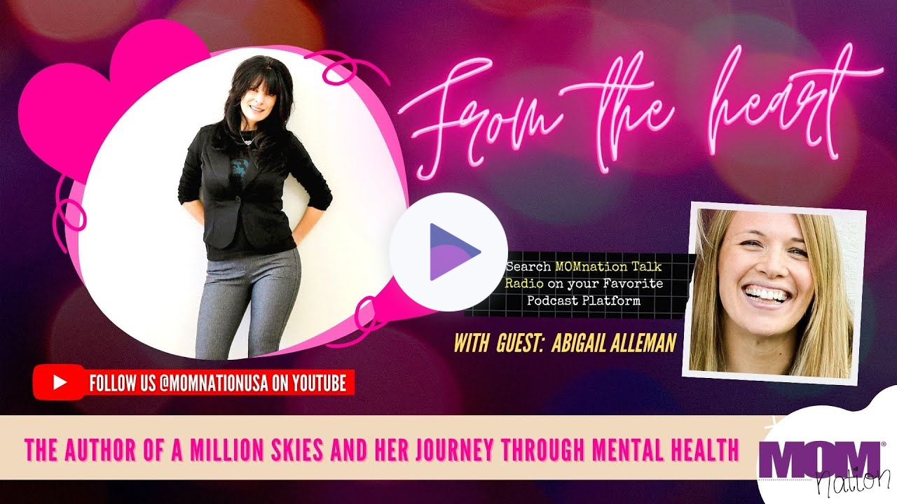 The Author of A Million Skies and Her Journey through Mental Health