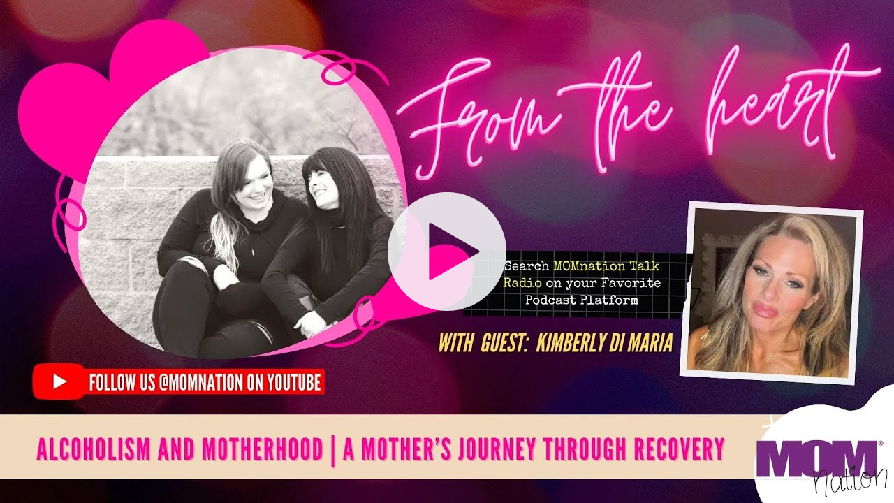 Alcoholism and Motherhood | A Mother's Journey Through Recovery