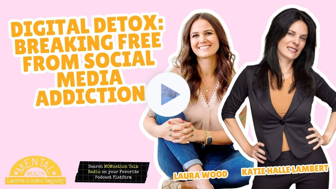 📱 Social Media Addiction: Breaking Free from Social Media's Hidden Grip on Mom Life