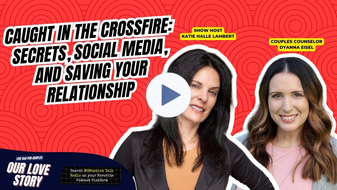Caught in the Crossfire: Secrets, Social Media, and Saving Your Relationship 💔📱