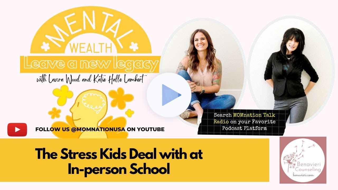 The Stress Kids Deal with at In-person School