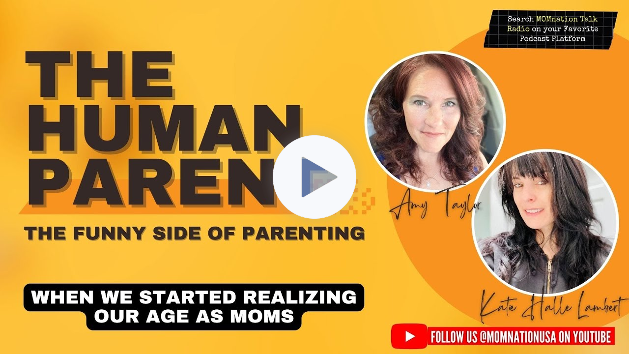 Realizing our Age as Moms with the help of our Kids