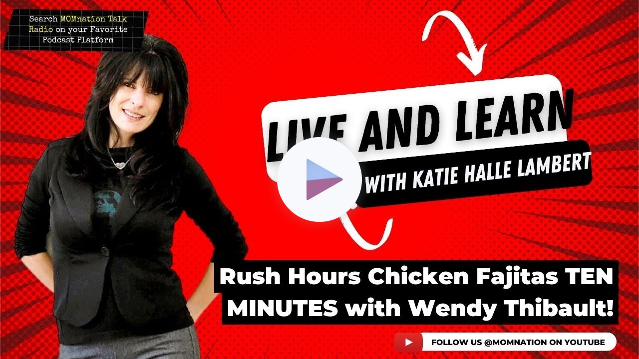 Rush Hour Chicken Fajitas TEN MINUTES with Wendy Thibault!