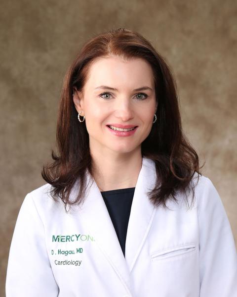 Denisa Hagau, M.D. receives 2023 MacGregor Award for Excellence