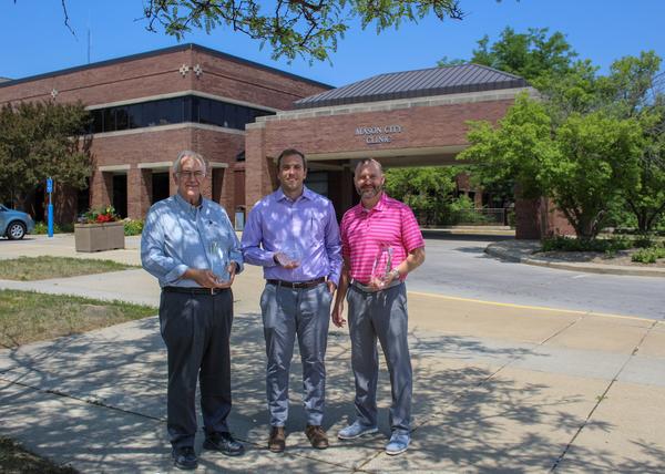 Three Mason City Clinic Physicians