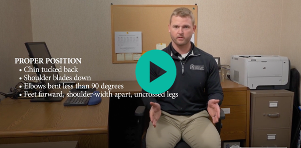 Tim Molencamp, Doctor of Physical Therapy, Has Important Tips on Injury Prevention At Work & Home