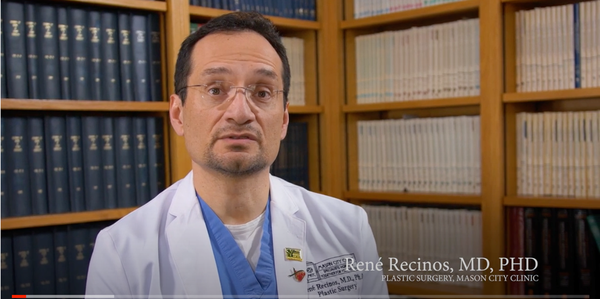 Rene Recinos, MD, PhD, Plastics & Reconstructive Surgeon at the Mason City Clinic