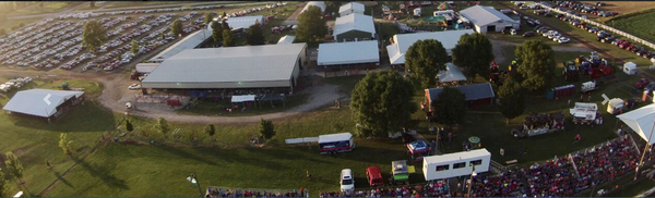 Overview of Floyd Country Fairgrounds