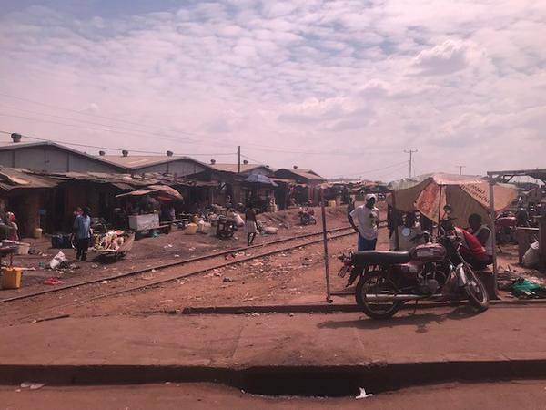 Kampala neighborhood where students reside