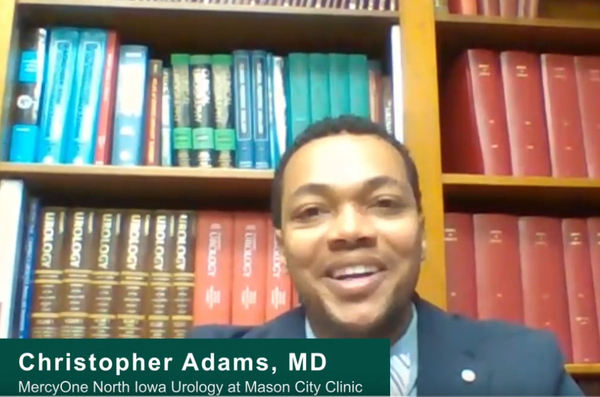 Dr. Adams with a New Year Message