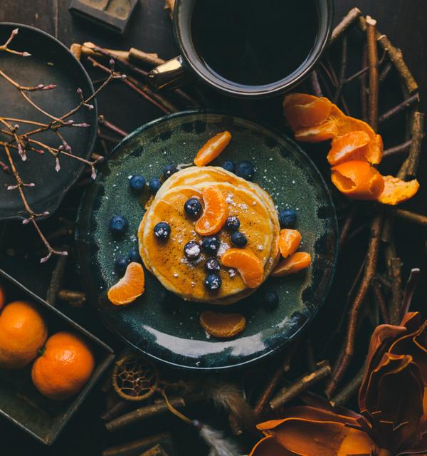 harvest pancakes!
