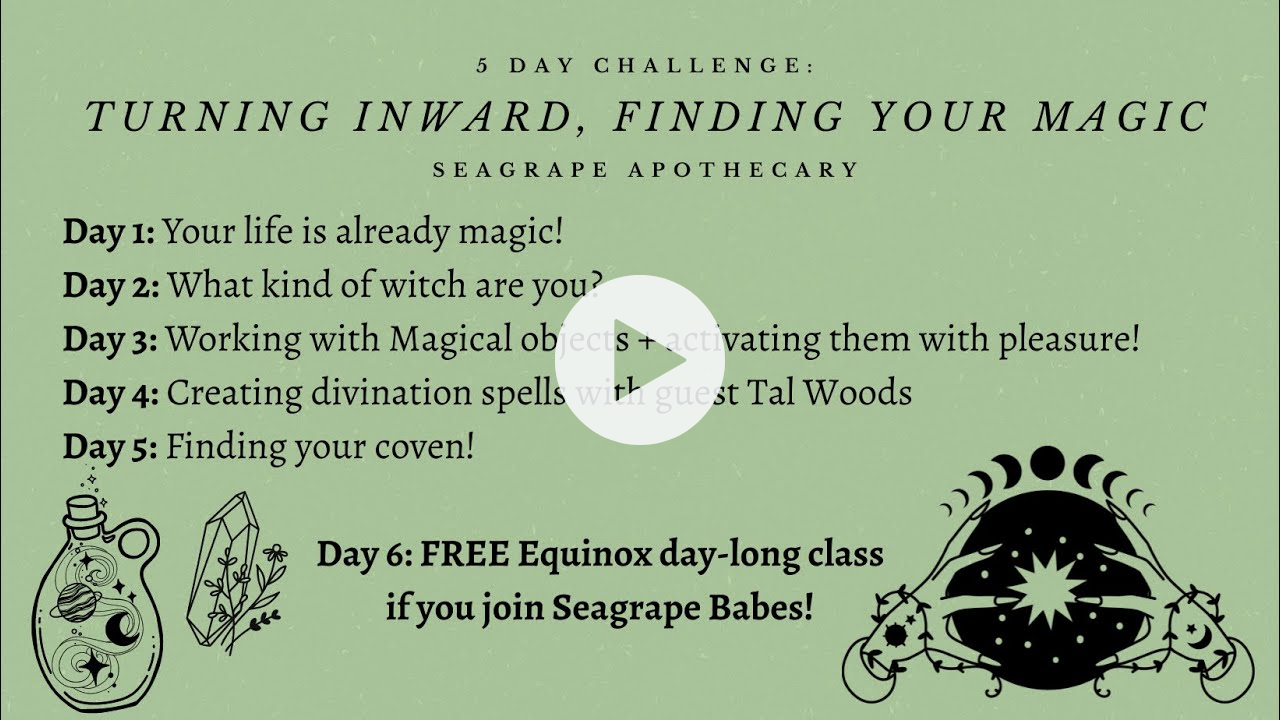 Day 1: Your life is already magic!