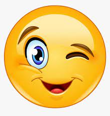 Winking Emoji Png - Wink Smiley, Transparent Png , Transparent Png Image -  PNGitem