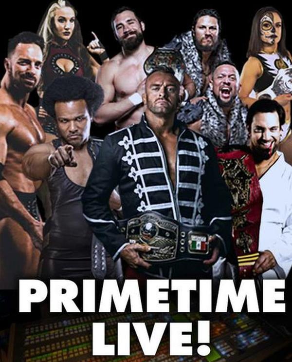 The National Wrestling Alliance Returns at Prime Time Live! FIRST