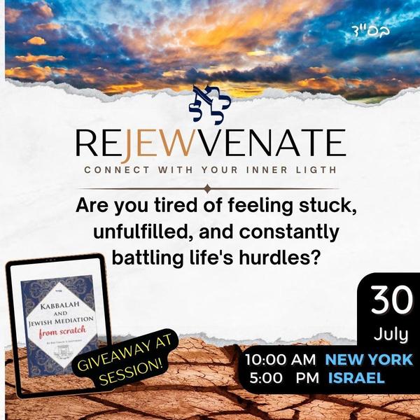 ReJEWvenate: Connect to your Inner Light