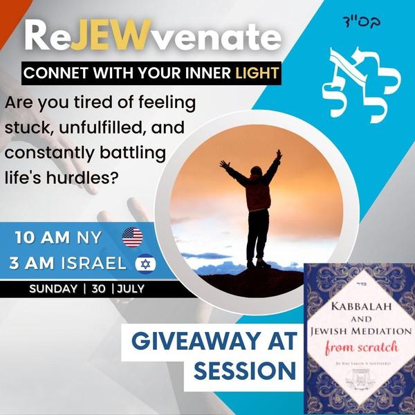 ReJEWvenate: Connect to your Inner Light