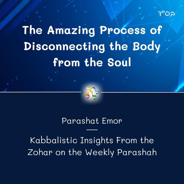 The Amazing Process of Disconnecting the Body from the Soul