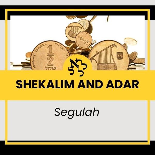 Image Link to Shekalim Product