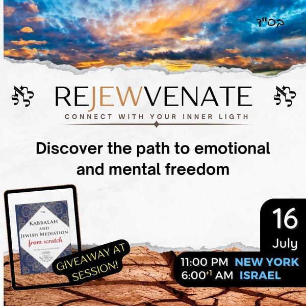 ReJEWvenate: Connect to your Inner Light