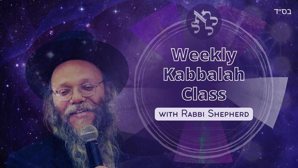 Link to Weekly Kabbalah Class