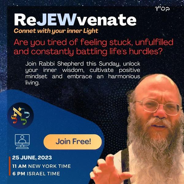 ReJEWvenate: Connect to your Inner Light