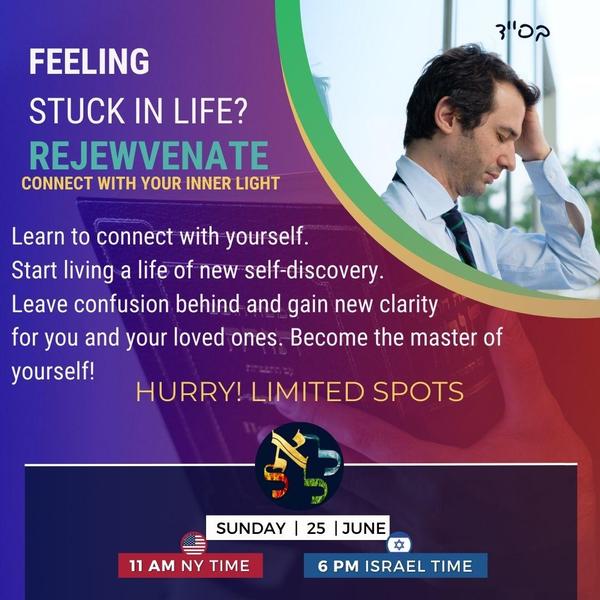 ReJEWvenate: Connect to your Inner Light