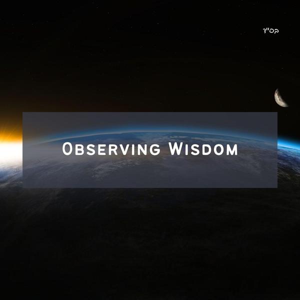 Observing Wisdom