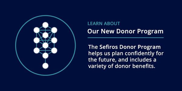 Sefiros Donor Program