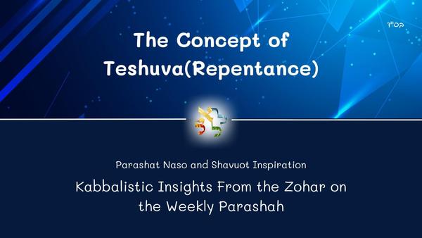 The Concept of Teshuva