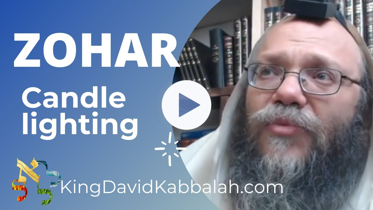 Inspirational Zohar on Candle lighting of Shabbat - Kabbalah